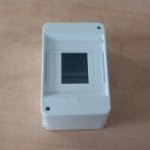 Povrchový rozváděč RNO-4, 1x4 bez dveří, IP30 – Sleviste.cz