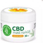 Zelená země konopná mast s měsíčkem na kůži 12 ml – Zbozi.Blesk.cz