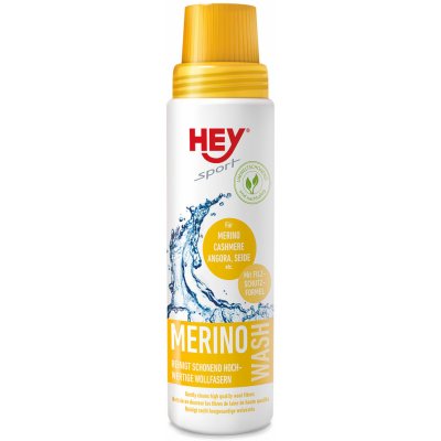 HEY Sport Merino Wash 250 ml – Zboží Mobilmania