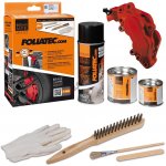 FOLIATEC Lak na brzdové třmeny - červená RACING matná 600 ml DO F2175