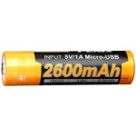 Fenix 18650 2600 mAh – Zboží Živě