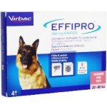Effipro Spot-on Dog L 20-40 kg 4 x 2,68 ml – Hledejceny.cz