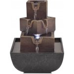 zahrada-XL Interiérová fontána s LED osvětlením polyresin – HobbyKompas.cz zahrada-XL Interiérová fontána s LED osvětlením polyresin – HobbyKompas.cz