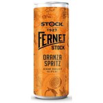 Fernet Stock Oranza Spritz 24 x 0,25 l (plech) – Zboží Dáma