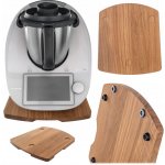 Podložka Kadax, dřevěná deska pro Thermomix Vorwerk TM31 – Zboží Dáma