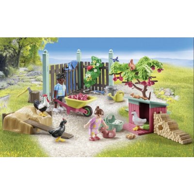 Playmobil 71510 Malá slepičí farma na zahrádce – Zboží Mobilmania