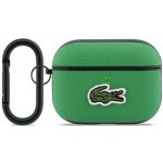 Lacoste Petit Pique Croc Logo Patch Pouzdro pro AirPods Pro 3 Green LCAP3PVCN – Zboží Živě
