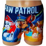 Eplusm Chlapecké plavky Tlapková Patrola boxerky oranžové – Zboží Dáma