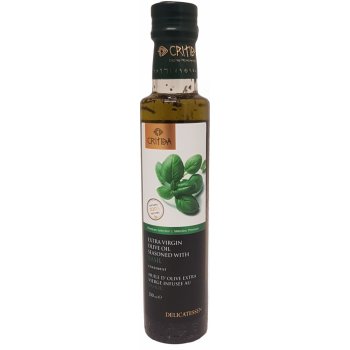 Critida Dressing s extra panenským olivovým olejem a bazalkou 0,25 l