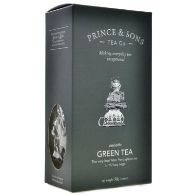 Prince & Sons Green Tea 15 sáčků 30 g