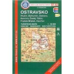 Ostravsko mapa 1:50 000 č. 61-62 – Hledejceny.cz