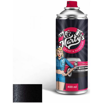 Marty's Barva na auto ve spreji Škoda 9910 Černá magická 400ml | Zboží Auto