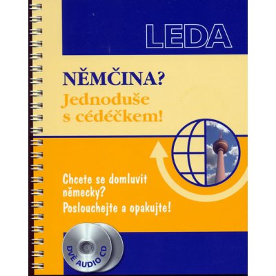 Němčina? Jednoduše s cédéčkem, Chcete se domluvit německy? Poslouchejte a opakujte!