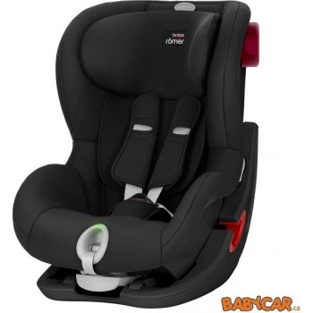 Britax Römer King II LS Black Edition 2019 Cosmos Black