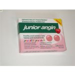Junior angin pastilky 24 ks – Hledejceny.cz