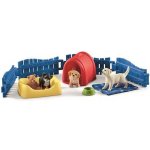 Schleich 42480 Ohrádka pro štěnata – Hledejceny.cz