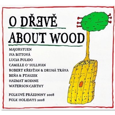 V.A. - O dřevě About Wood CD – Zboží Mobilmania