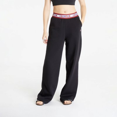 Champion Wide Leg Pants Black – Zboží Mobilmania