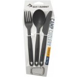 Sea To Summit kempovací sada příborů Camp Cutlery Set 3pc – Zboží Dáma