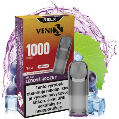 Venix Relx soMatch Pod Grape Ice – Zboží Mobilmania