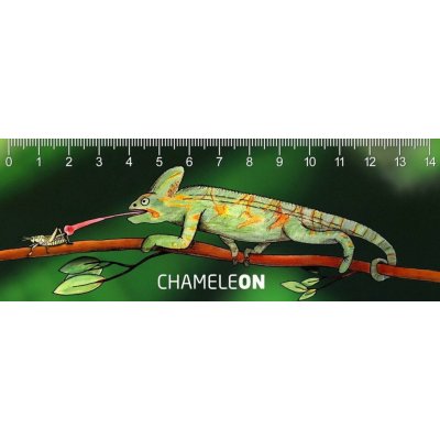 Pravítko 3D - Chameleon – Hledejceny.cz
