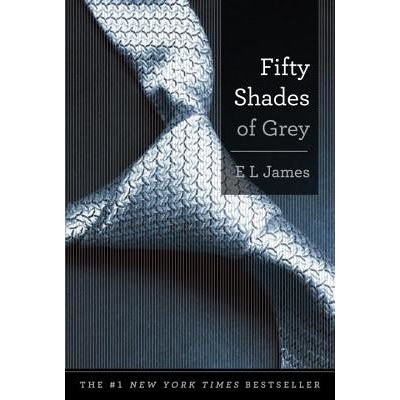 Fifty Shades of Grey James E. L.Pevná vazba – Zboží Mobilmania