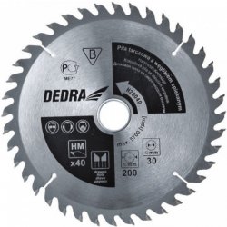 DEDRA Kotoučová pila na dřevo 100z průměr 350x30 mm H350100