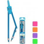 JUNIOR kružítko školní SC3002 barevné + tuha – Sleviste.cz