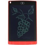 Magická kreslicí tabulka 8,5" LCD červená – Zboží Dáma