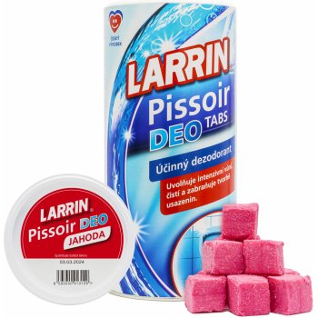 Larrin WC kostky do pisoáru deo Jahoda 900 g