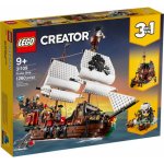 LEGO® Creator 31109 Pirátska loď – Zbozi.Blesk.cz