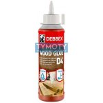 Den Braven Fix Flex D4 polyuretanové lepidlo na dřevo 500g hnědé – Sleviste.cz