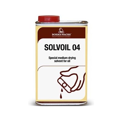 Borma Wachs SOLVOIL 04 - ředidlo pro oleje Balení: 1 Lt.