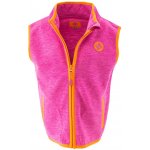 Pidilidi dívčí vesta propínací fleezová PD1118-03 růžová – Zboží Dáma
