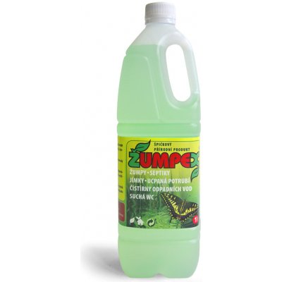 Žumpex 1l - enzymy pro rozklad organického odpadu
