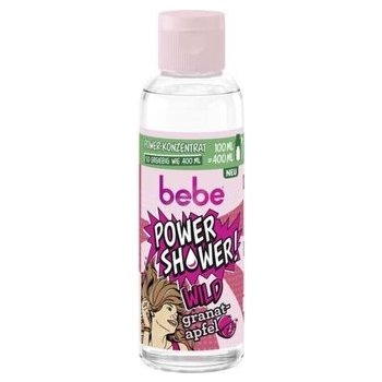 Bebe Power sprchový koncentrát divoké granátové jablko 100 ml=400 ml