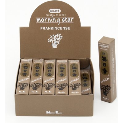 Nippon Kodo japonské vonné tyčinky Morning Star Frankincense 50 ks – Zbozi.Blesk.cz