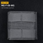 Wosport Fast Single Molle na 5.56 zásobníky M4 M16, krátká šedá – Zbozi.Blesk.cz