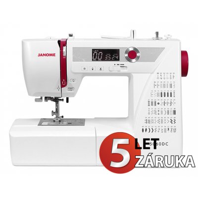 Janome 5060 DC – Hledejceny.cz