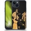 Pouzdro a kryt na mobilní telefon Apple Pouzdro Head Case Apple iPhone 15 EGYPT ANUBIS