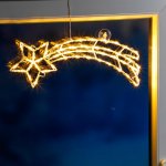 Haushalt international Světelná dekorace do okna Kometa – Zboží Dáma