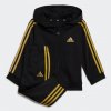 Adidas 3 Stripe Bling Tracksuit Infants