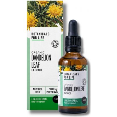 Botanicals For Life Extrakt z listů pampelišky 50 ml – Hledejceny.cz