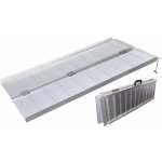 AHProfi Přenosná skládací rampa pro invalidní vozíky, 92 cm - WR013FT – Zboží Mobilmania