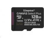 Kingston Canvas Select Plus Micro SDXC 128GB SDCS3/128GBSP – Zboží Živě