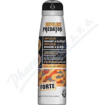 Predator Forte repelent Deet 25% spray 150 ml