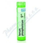 FERRUM PHOSPHORICUM POR 5CH GRA 1X4G – Hledejceny.cz