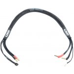 LRP Electronic Nabíjecí kabel 60cm 2S LiPo HARDCASE z G4 na P4/5 včetně balančního konekt. XH – Sleviste.cz
