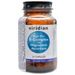 Viridian High Five B Complex with Magnesium Ascorbate 30 kapslí – Hledejceny.cz