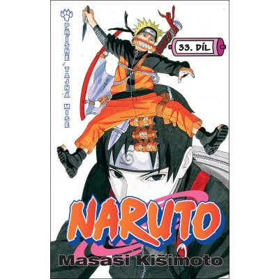 Naruto 33 – – Zboží Mobilmania